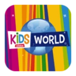 Logo of KidsWorld android Application 