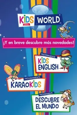 KidsWorld android App screenshot 0