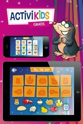 KidsWorld android App screenshot 1